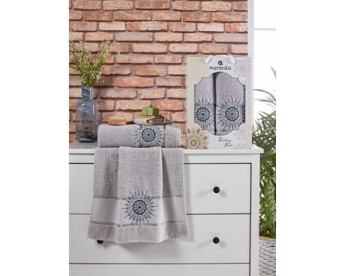 Набор полотенец для ванной Rising Sun
