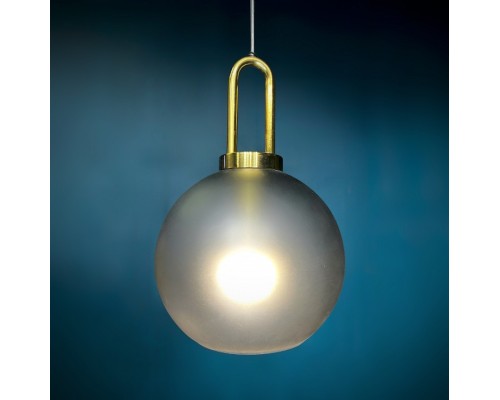 Подвесной светильник Imperiumloft Gauss Серый GAUSS01