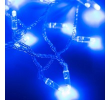 Гирлянда нить [10 м] String ARD-STRING-CLASSIC-10000-CLEAR-100LED-FLASH BLUE (230V, 7W)