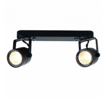 Бра Arte Lamp Lente A1310PL-2BK