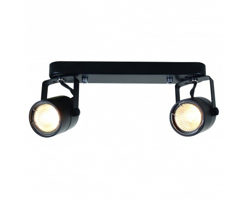 Бра Arte Lamp Lente A1310PL-2BK
