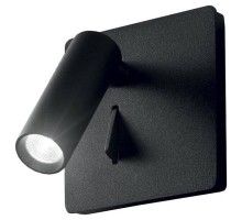 Бра Ideal Lux Lite LITE AP NERO
