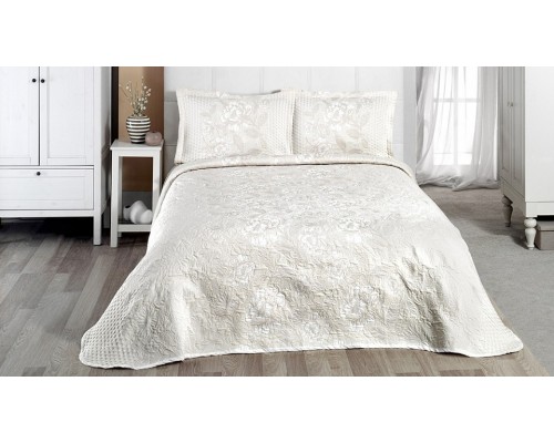 Покрывало с наволочками евростандарт JARDIN