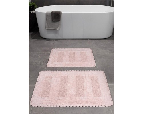 Набор из 2 ковриков для ванной Lena