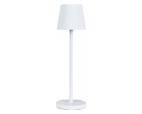 Настольная лампа декоративная Arte Lamp Fuyue A1616LT-1WH