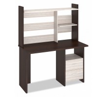 Стол компьютерный Домино Лайт СКЛ-Прям120+НКЛ-120