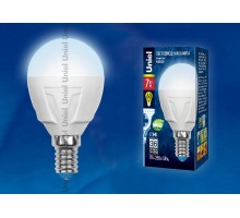 Лампа светодиодная Uniel FR PLP01WH E14 7Вт 4500K UL-00000771