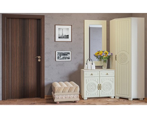 Стенка для прихожей Монблан