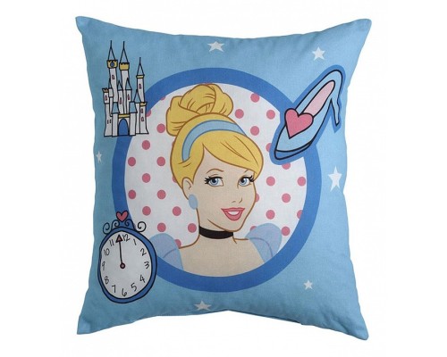 Подушка декоративная (40x40 см) Princ.Cinderella