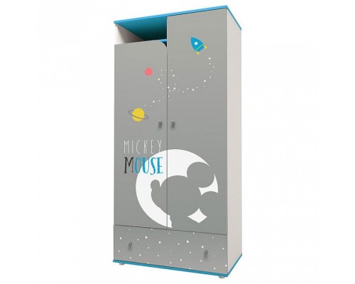 Шкаф платяной Polini kids Disney baby двухсекционный