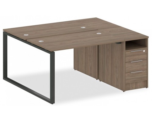 Стол письменный Metal System БО.РС-СТП-2.2