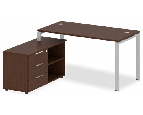 Стол письменный Metal System БП.РС-СТС-2.3 (L)