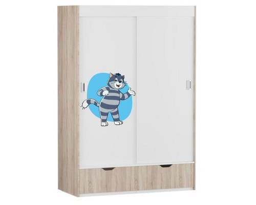 Шкаф-купе Простоквашино Скандинавик