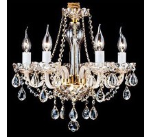 Подвесная люстра Maytoni Crystal Mono ARM938-05-G