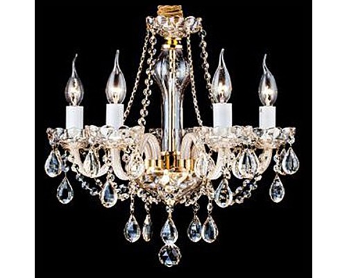 Подвесная люстра Maytoni Crystal Mono ARM938-05-G