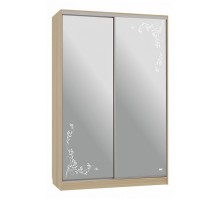 Шкаф-купе Рио 4-600 цветы 2