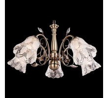 Подвесная люстра Eurosvet Orlando 30009/5 античная бронза