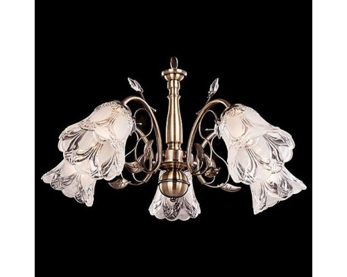 Подвесная люстра Eurosvet Orlando 30009/5 античная бронза