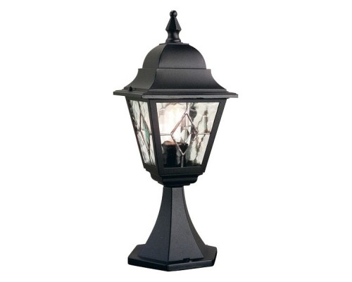 Наземный низкий светильник Elstead Lighting Norfolk NR3-BLK