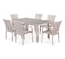 Набор уличный T51A/Y376-W85-150x85 6Pcs Latte