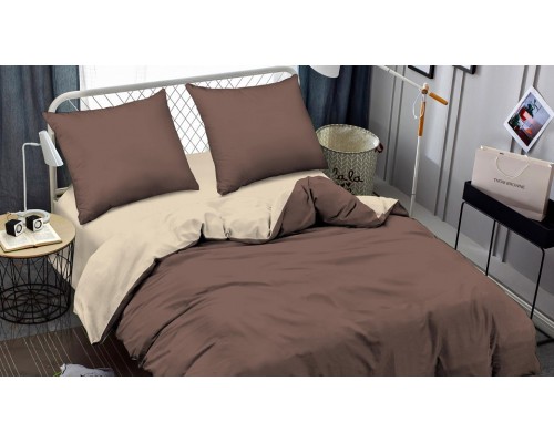 Постельное белье евростандарт Мако-сатин Andrew