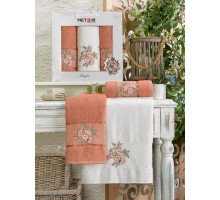 Набор полотенец для ванной NERGIS