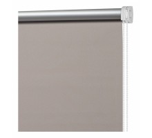 Штора рулонная (70x160 см) Блэкаут Какао с молоком