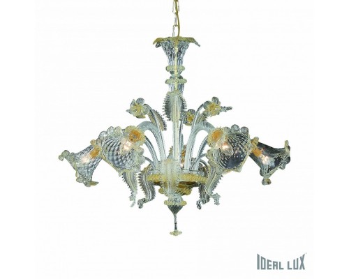 Подвесная люстра Ideal Lux Rialto RIALTO SP5