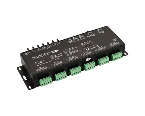 Декодер DMX Arlight SR-2108 SR-2108B-XLR3-24CH (12-24V, 24x4A)