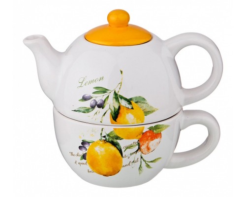 Чайный набор Итальянские лимоны 230-271