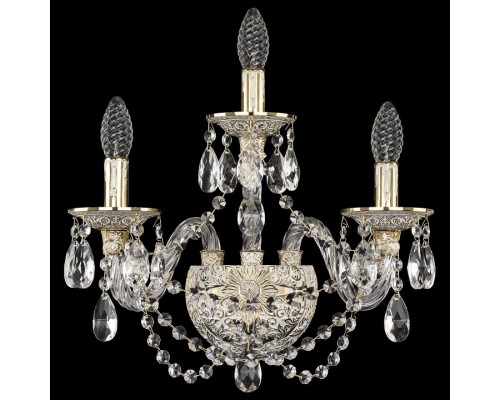 Бра Bohemia Ivele Crystal 1610 16106B/2+1/165 GW