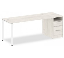 Стол письменный Metal System БП.РС-СТП-1.4