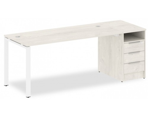 Стол письменный Metal System БП.РС-СТП-1.4