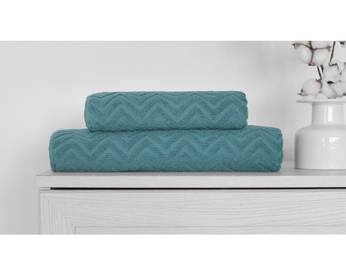 Полотенце для лица (50x90 см) Zigzag