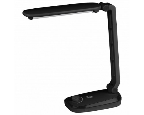 Настольная лампа офисная Эра NLED-425 NLED-425-4W-BK