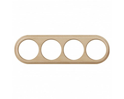 Рамка на 4 поста Werkel WL15 WL15-frame-04