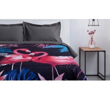 Покрывало полутораспальное Фламинго