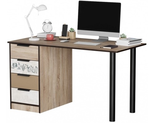 Стол письменный Маша и медведь Loft