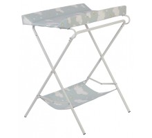 Стол пеленальный Polini kids Зайки на облачках