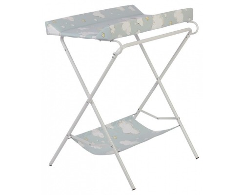 Стол пеленальный Polini kids Зайки на облачках