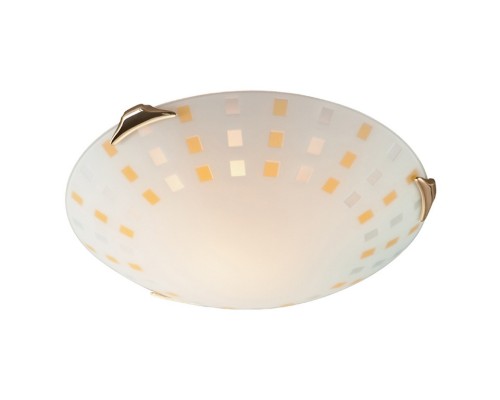 Накладной светильник Sonex Quadro Ambra 363