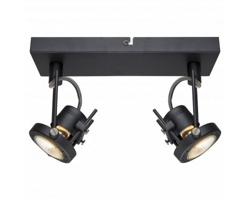 Спот Arte Lamp Costruttore A4300AP-2BK