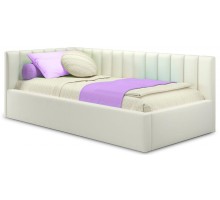 Кровать односпальная Milena 2000x900 c матрасом ГОСТ