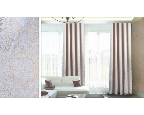 Портьера (140х270 см) 1 шт. Irmina