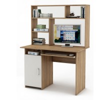 Стол компьютерный Лайт-2К СН