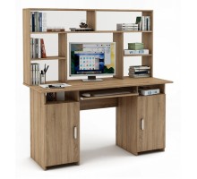 Стол компьютерный Лайт-6К СН