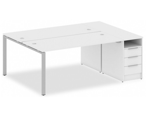 Стол письменный Metal System БП.РС-СТП-2.4