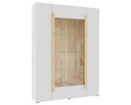 Шкаф-витрина Куба 1715.М3