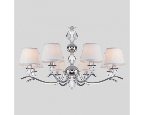Подвесная люстра Eurosvet Sortino 60097/8 хром