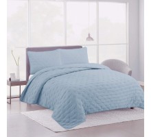 Покрывало с наволочками евростандарт Ниветта